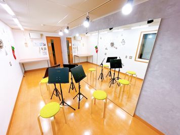 楽器練習可能 - 【防音】レンタルスタジオ阿佐ヶ谷 レンタルスタジオOLI　阿佐ヶ谷の室内の写真