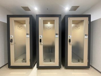 RemoteworkBOX エルミこうのす店 No.3の室内の写真