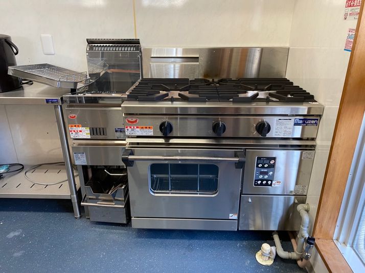 キッチン付きレンタルスペース - シェアキッチンCONTACT・SPACE