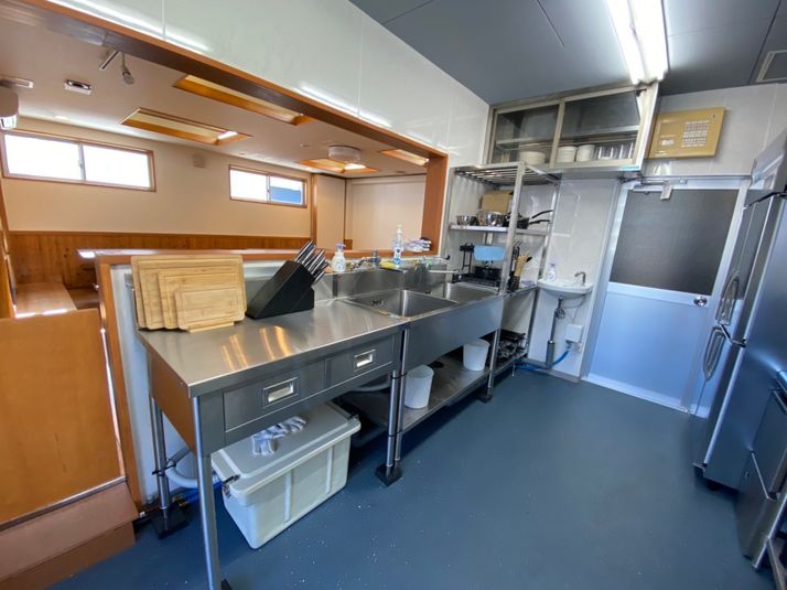 キッチン付きレンタルスペース - シェアキッチンCONTACT・SPACE