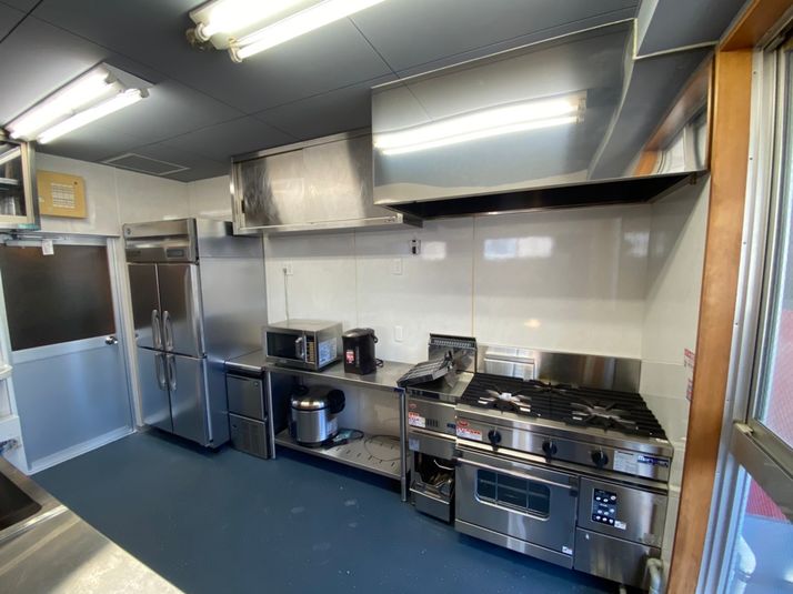 キッチン付きレンタルスペース - シェアキッチンCONTACT・SPACE