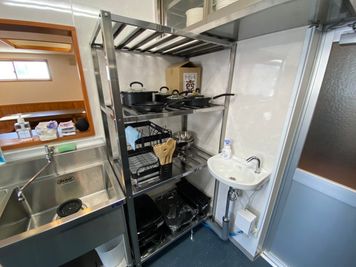 シェアキッチンCONTACT・SPACE キッチン付きレンタルスペースの設備の写真