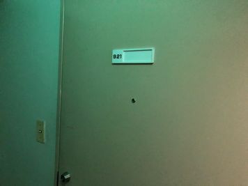 9階の921号室です - ピラティスレンタルスタジオ M2の入口の写真