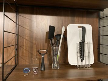 調理器具① - おうち時間_大淀中 Bar風パーティースペースの設備の写真