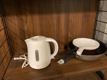 調理器具② - おうち時間_大淀中 Bar風パーティースペースの設備の写真