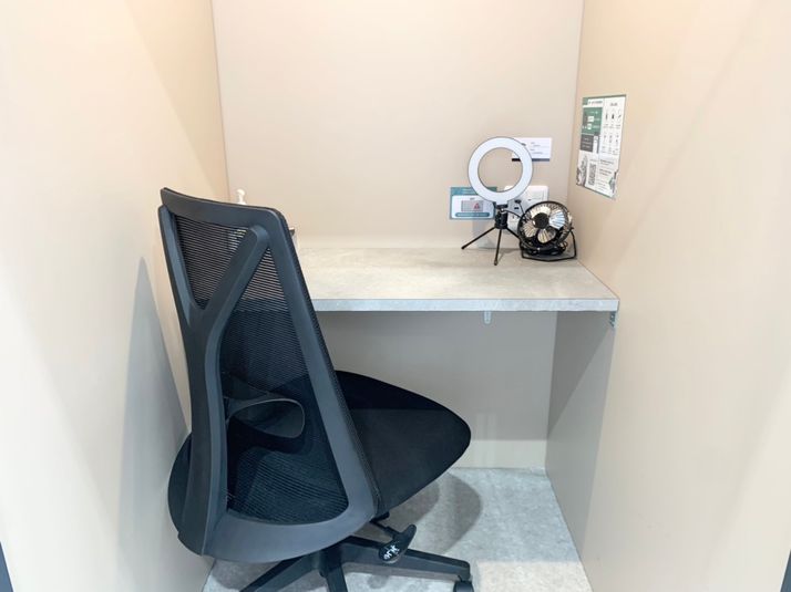 No.1 - RemoteworkBOX 天王洲［the DOCK］店