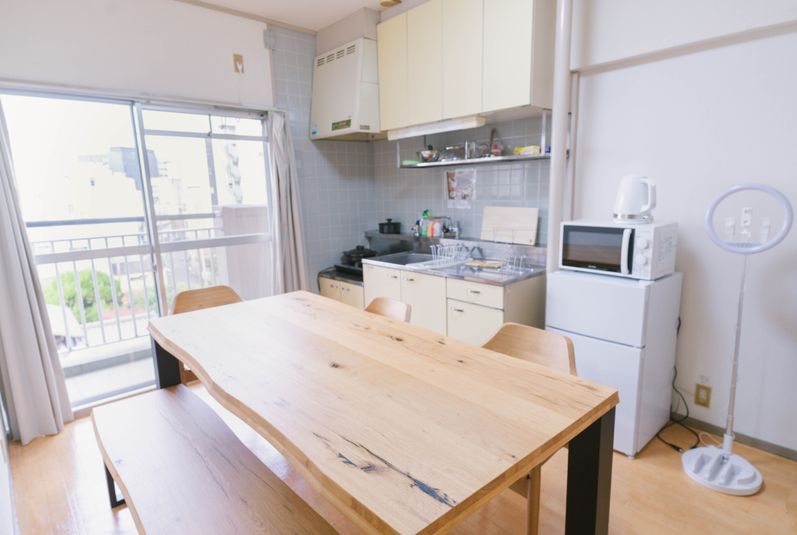 お得なキッチン+リビングのダブルスペース - 🎉SEAMO【熊本市下通】