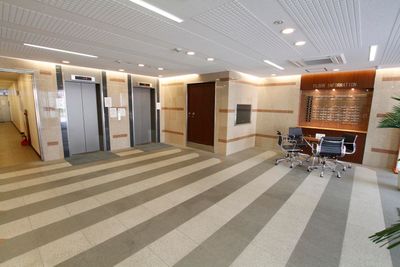 エントランス
 - NLC新大阪8号館 9階904号室の入口の写真