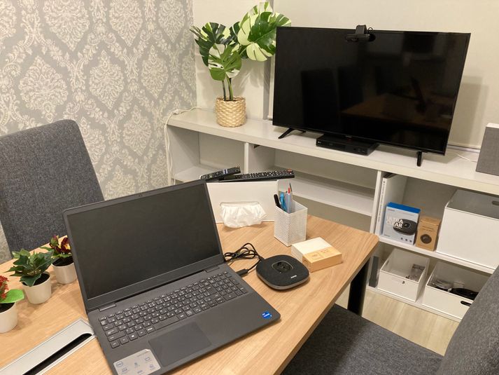 堺竜神橋町レンタルスペース -少人数対応 完全個室の貸し会議室- - CARRY OUTレンタルスペース堺竜神橋町　北欧スタイルの空間