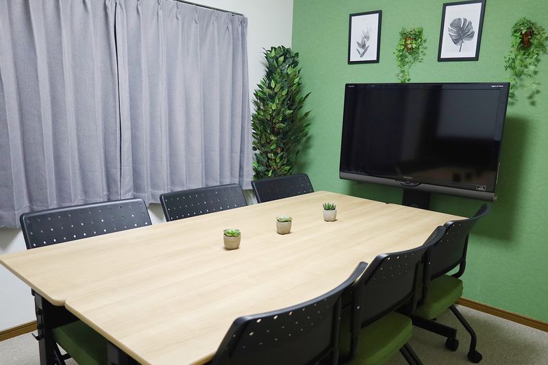 会議室 - 旧横浜鶴見ワイズスクエア会議室