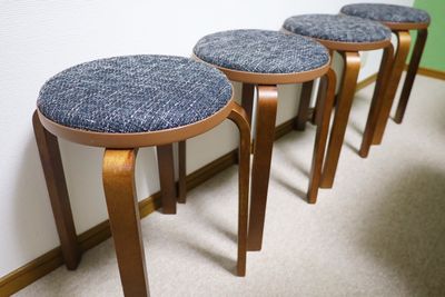 予備椅子（丸椅子）x 4脚 - 横浜鶴見ワイズスクエア会議室 会議室の設備の写真