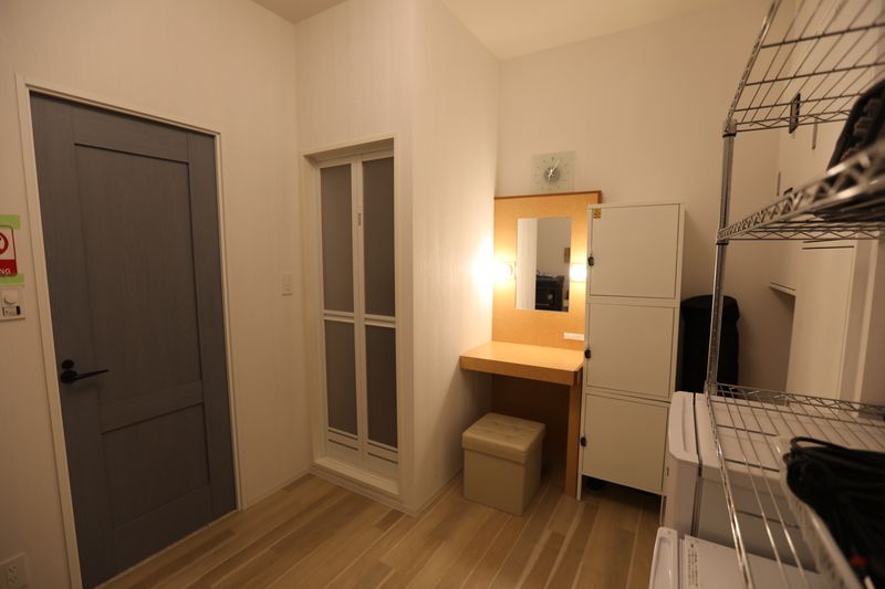 ACE .LOUNGE. - 大型アイランドキッチン　ステージ　楽屋　舞台　天井高4.5m