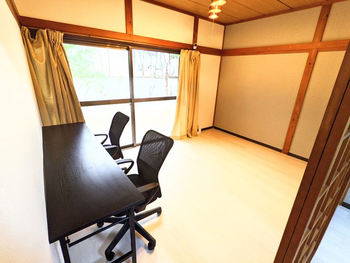 和光市駅徒歩1分。広々使える2LDKの多目的レンタルスペース。 - レンタルスペースGalaxy  和光-ポルックス