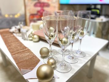 バニティー天王寺駅前 【バニティー天王寺】徒歩2分◎おうちデート♡鑑賞会♡女子会♡の室内の写真