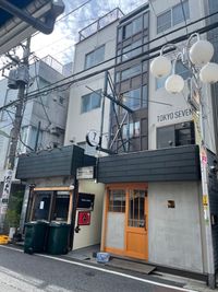 【外観】
２階は東京セブンさん、1階は酒場マルコさんです。「中野ビル」と表札がないのでご注意ください。 - レンタルスペース・撮影スタジオ「キューブ2nd」 レンタルスペース・撮影スタジオ・ミーティングの外観の写真