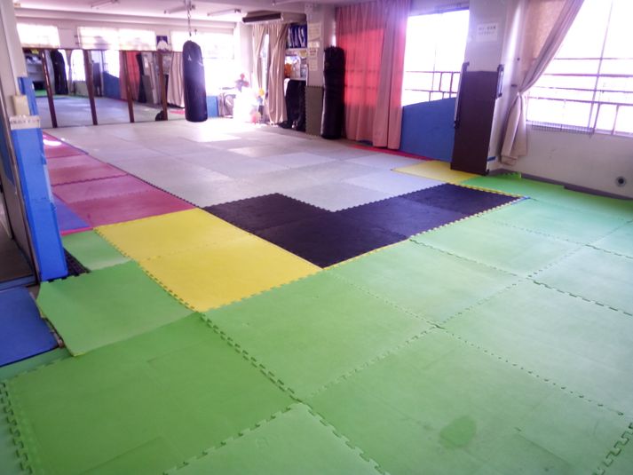 広さ100㎡、多目的スペース - レンタル武道場　西新井