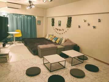 261_plano新宿 レンタルスペースの室内の写真