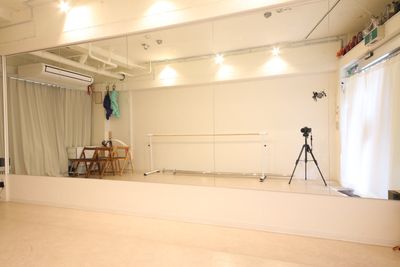 StudioAVA大阪 レンタルスタジオの室内の写真