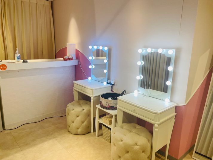 独立支援型シェアサロン　売上100％還元 - beauty hall　DOMINARE