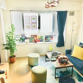 イベント装飾品は時期により異なります。 - 【テレガーメ　メゾンド山手】 プライベート空間の室内の写真