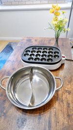 有料オプション
たこ焼き機2000円
IHお鍋2000円 - 【メゾンド　山手】 プライベート空間の設備の写真