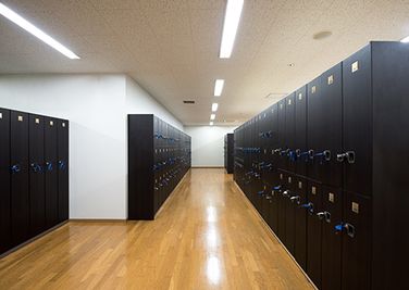 ロッカー - わらわらBスタジオ Bスタジオの室内の写真