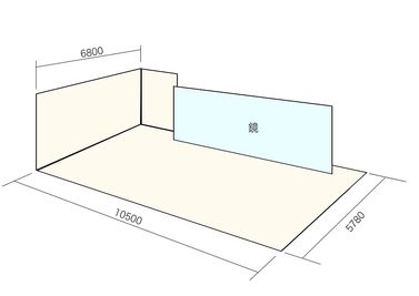 Studio SAI レンタルスタジオ　サイの室内の写真
