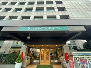 RemoteworkBOX KKRホテル東京店 No.1の外観の写真