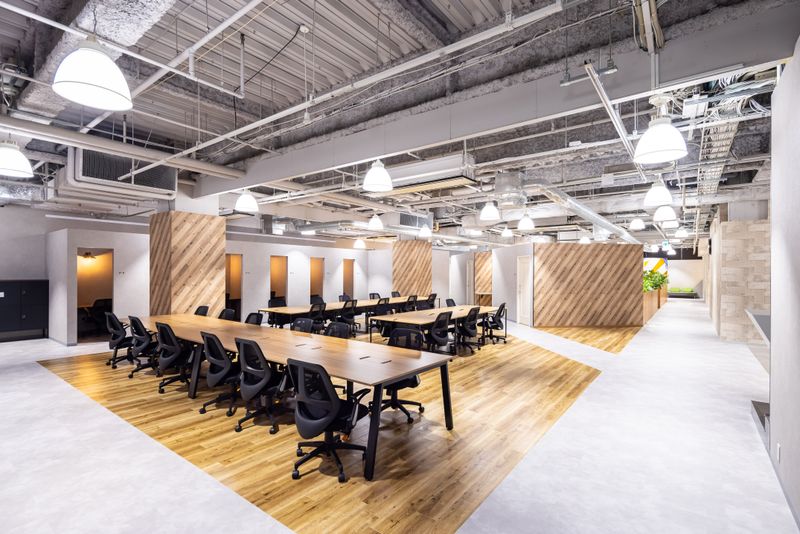 オープン＋キッチン - いいオフィス南越谷