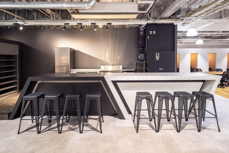 オープン＋キッチン - いいオフィス南越谷