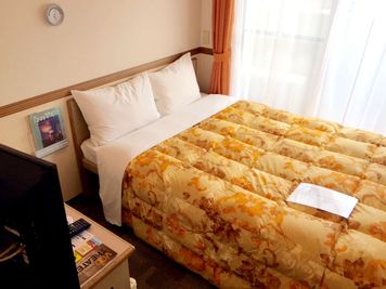 【東横INN横浜西口】ホテルの綺麗な客室でお得なデイユースプラン♫個室リモートワークやママ会等に最適✨【エコノミーダブル】 - 東横INN横浜西口