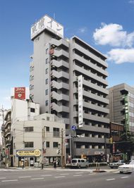 東横INN横浜西口 シングルの室内の写真