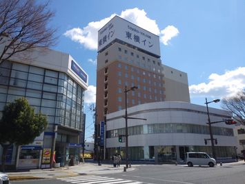 東横INNいわき駅前 禁煙エコノミーダブルの室内の写真