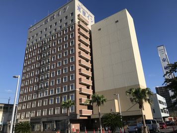 東横INN千葉みなと駅前 エコノミーダブルの室内の写真