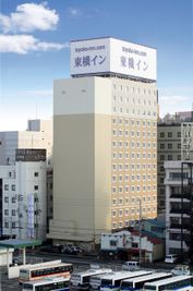 東横INN青森駅前 エコノミーダブルの室内の写真