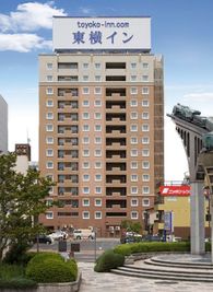 東横INN米子駅前 シングルの室内の写真