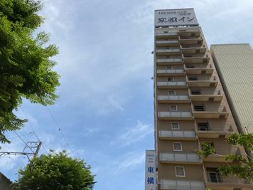 東横INN浜松駅北口 エコノミーダブルの室内の写真