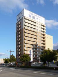 東横INN東広島駅前 エコノミーダブルの室内の写真