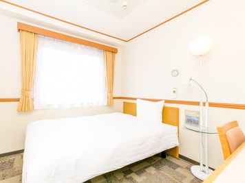 【東横INN北九州空港】ホテルの綺麗な客室でお得なデイユースプラン♫個室リモートワークに最適✨【シングル】 - 東横INN北九州空港