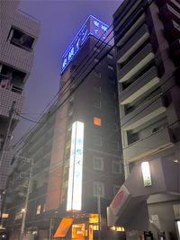 東横INN横浜鶴見駅東口 エコノミーダブルの室内の写真
