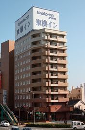 東横INN徳島駅前 シングルの室内の写真