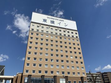 東横INN播州赤穂駅前 エコノミーダブルの室内の写真