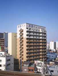 東横INN大阪JR野田駅前 エコノミーダブルの室内の写真