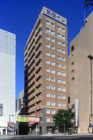 シングル - 東横INN広島駅前大橋南