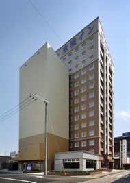 東横INN岡山駅東口 シングルの室内の写真