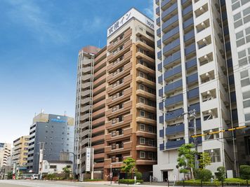 東横INN大阪鶴橋駅前 シングルの室内の写真