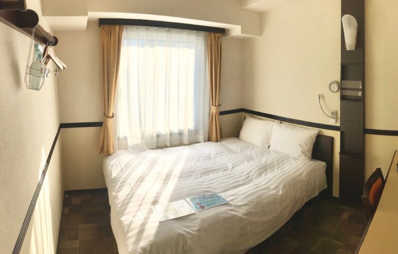 東横INN東京大手町A1 エコノミーダブルの室内の写真