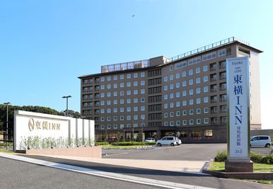 東横INN対馬比田勝 シングルの室内の写真