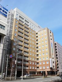 東横INN松本駅東口 エコノミーダブルの室内の写真