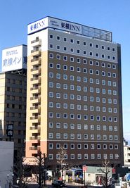 東横INN宇都宮駅前２ エコノミーダブルの室内の写真